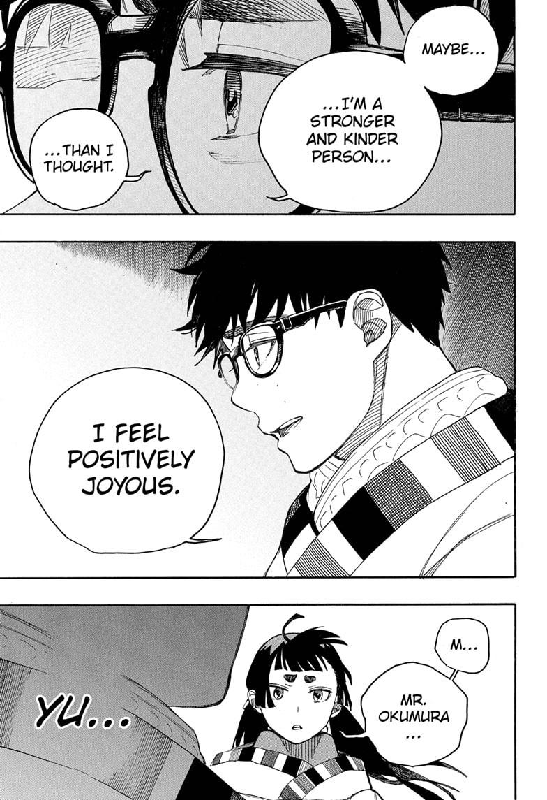 Blue Exorcist Chapter 158 - Page 35
