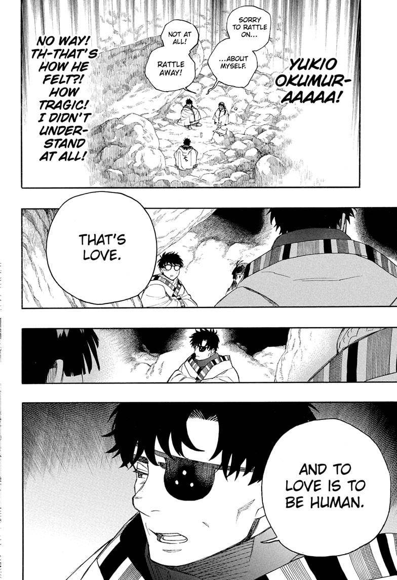 Blue Exorcist Chapter 158 - Page 36