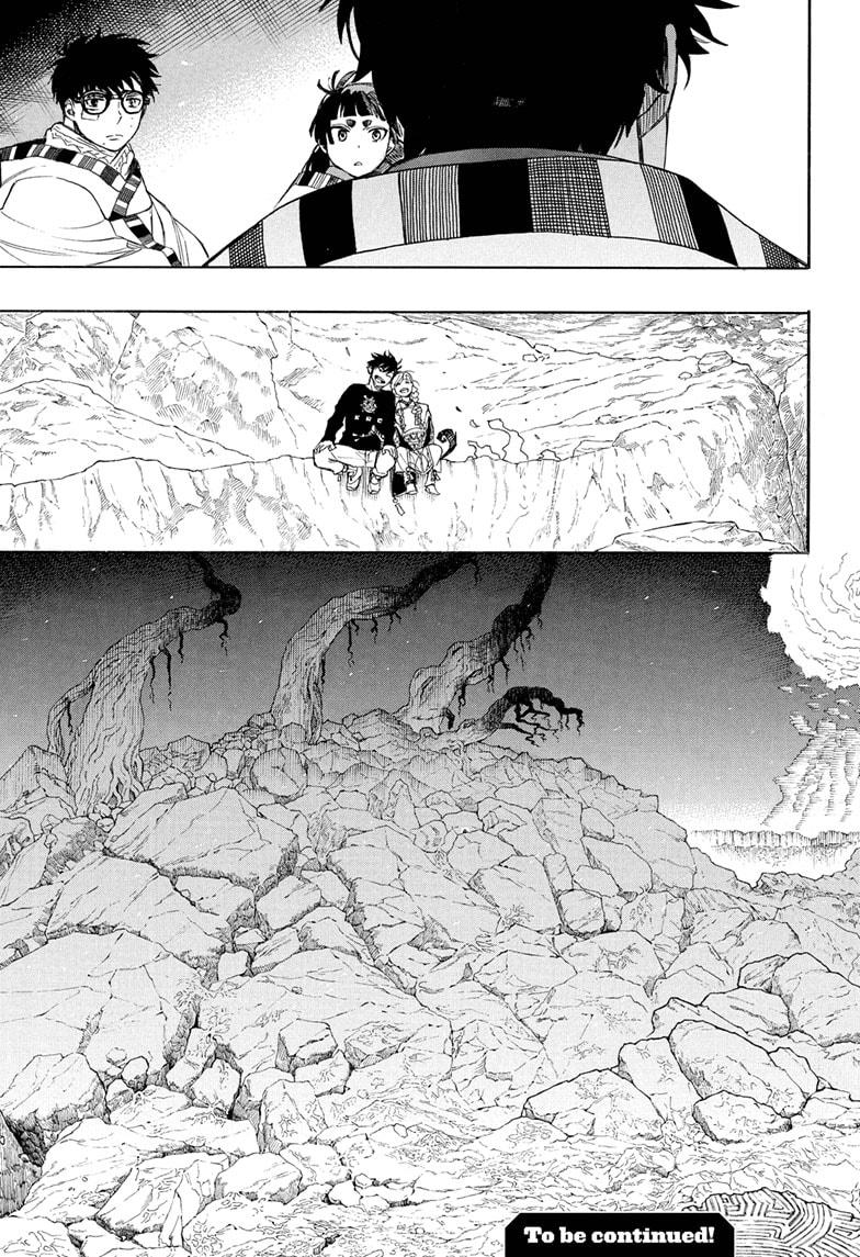 Blue Exorcist Chapter 158 - Page 37