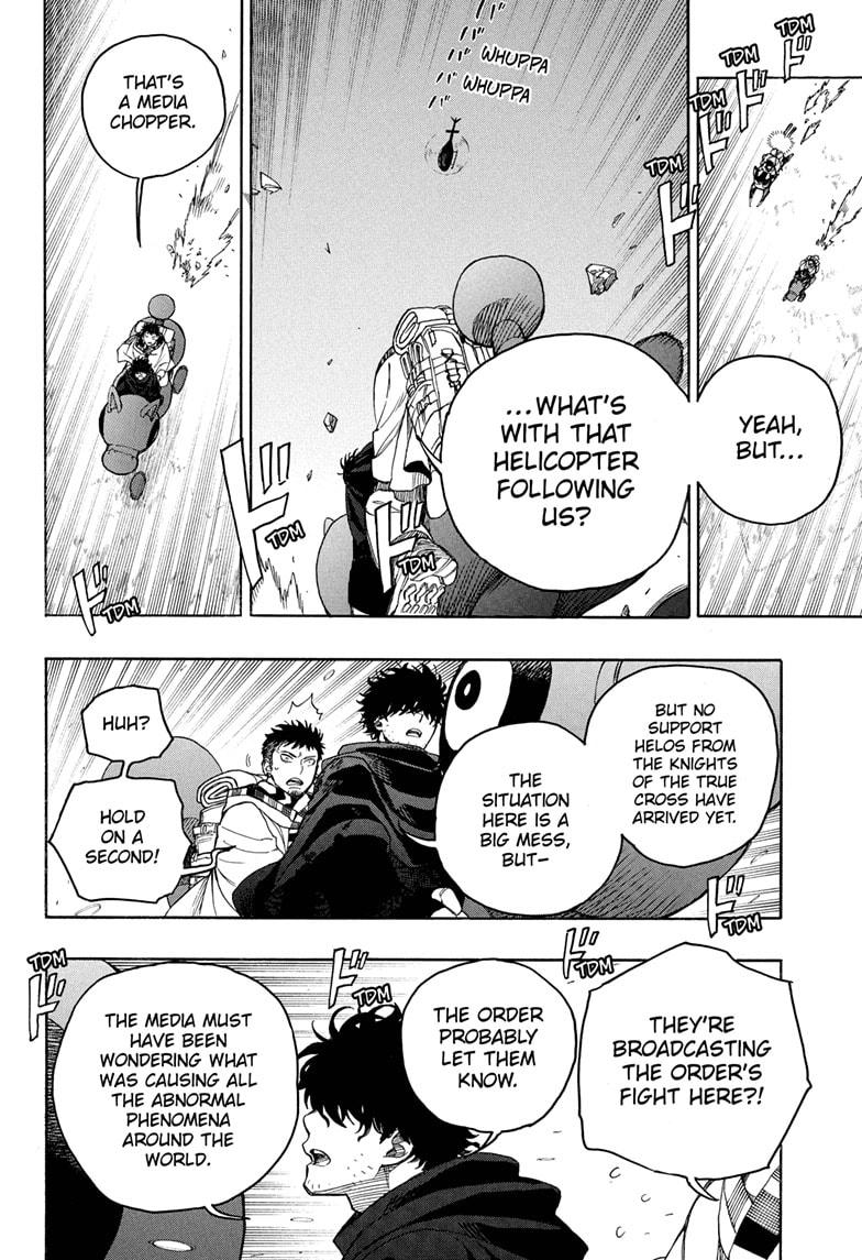 Blue Exorcist Chapter 159 - Page 4
