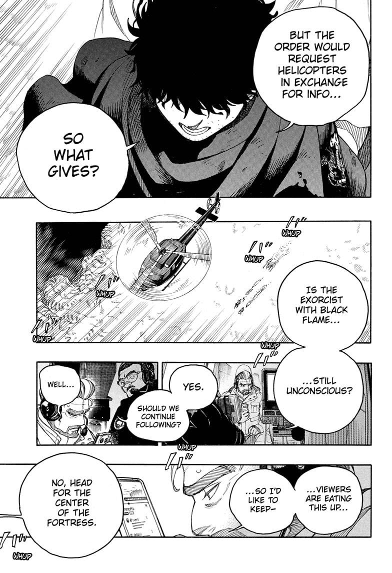 Blue Exorcist Chapter 159 - Page 5