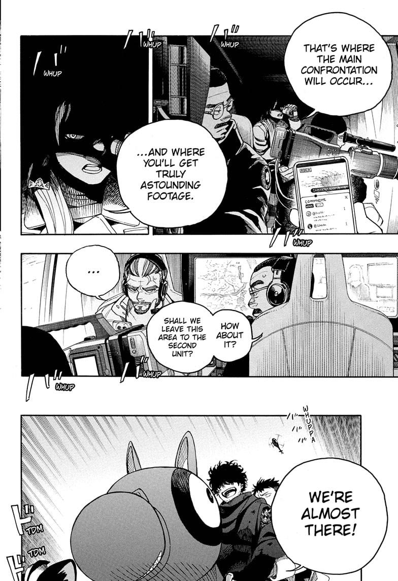 Blue Exorcist Chapter 159 - Page 6