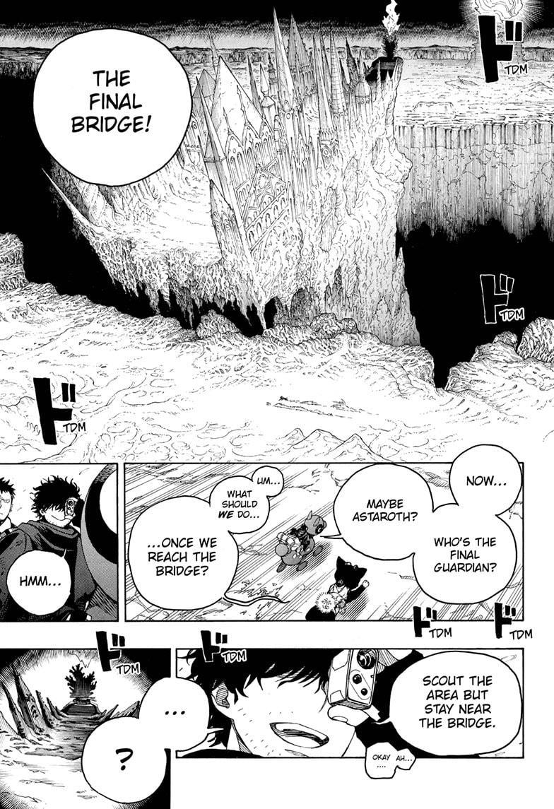 Blue Exorcist Chapter 159 - Page 7