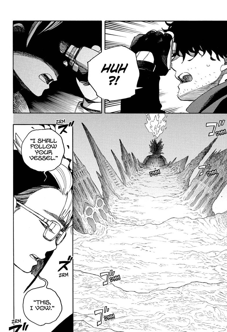 Blue Exorcist Chapter 159 - Page 8