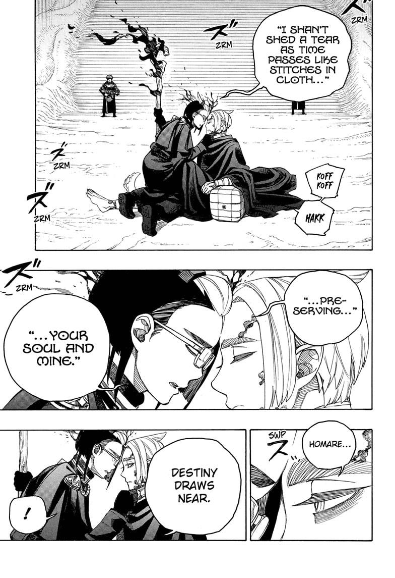 Blue Exorcist Chapter 159 - Page 9