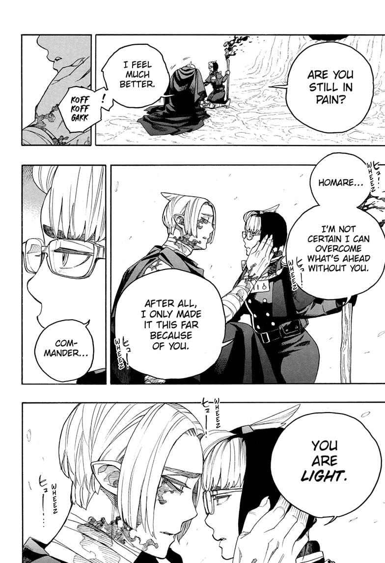 Blue Exorcist Chapter 159 - Page 10