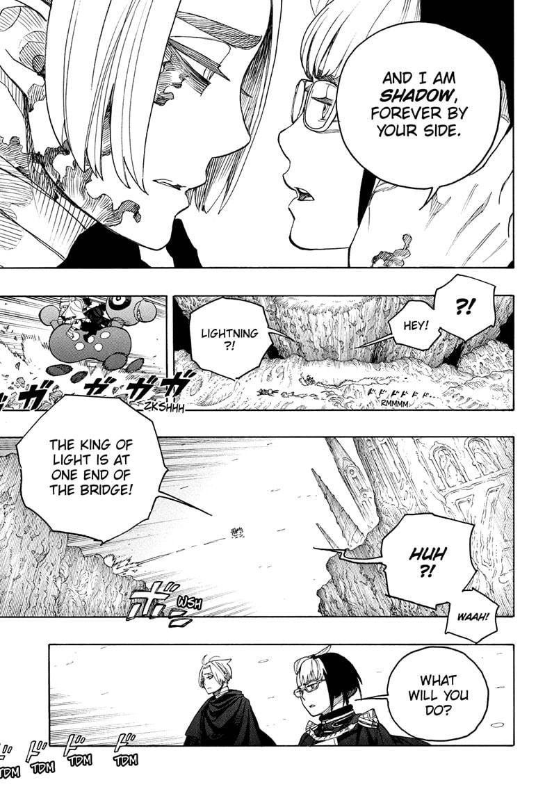 Blue Exorcist Chapter 159 - Page 11
