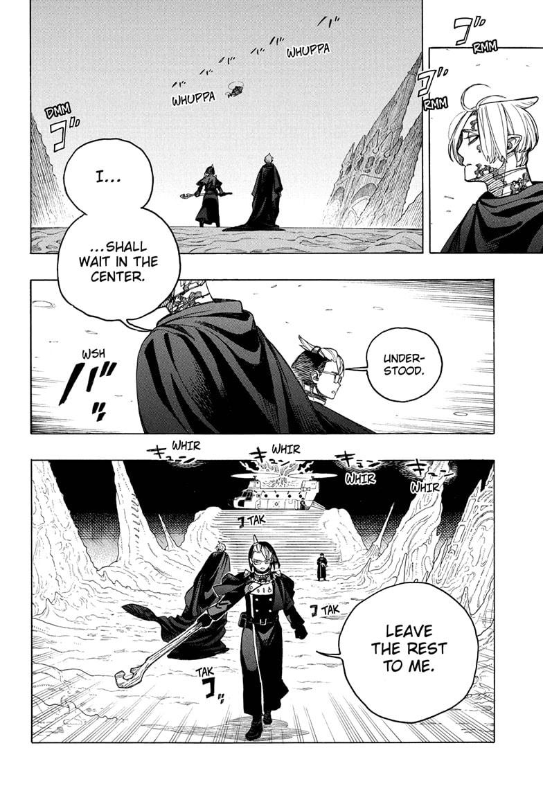 Blue Exorcist Chapter 159 - Page 12