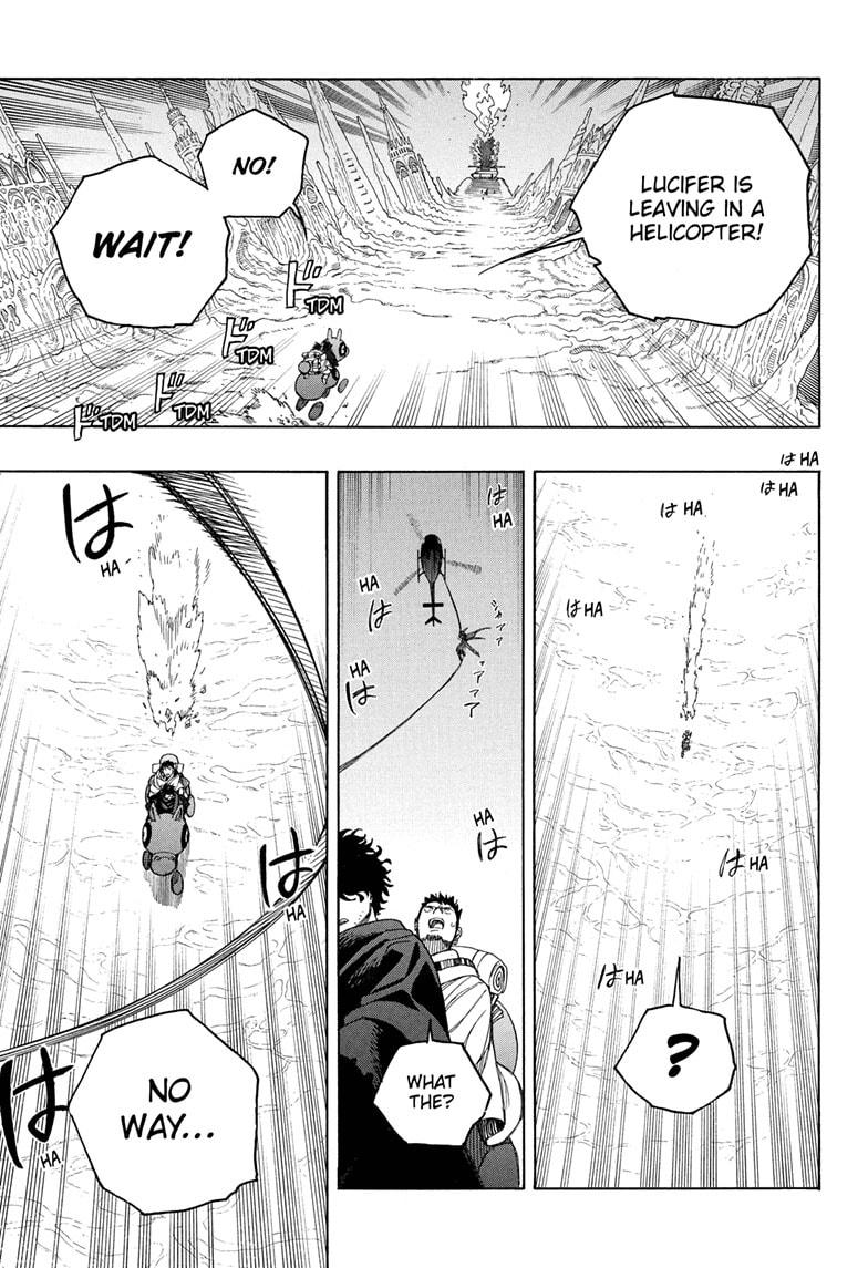 Blue Exorcist Chapter 159 - Page 13