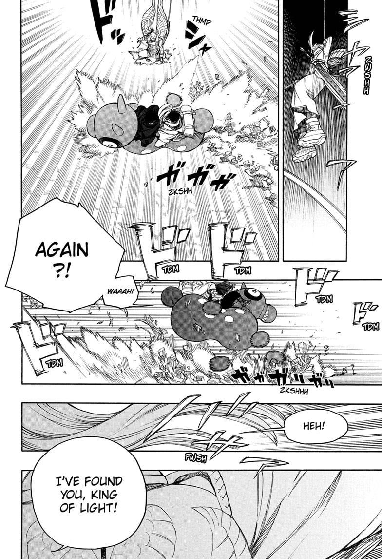 Blue Exorcist Chapter 159 - Page 14