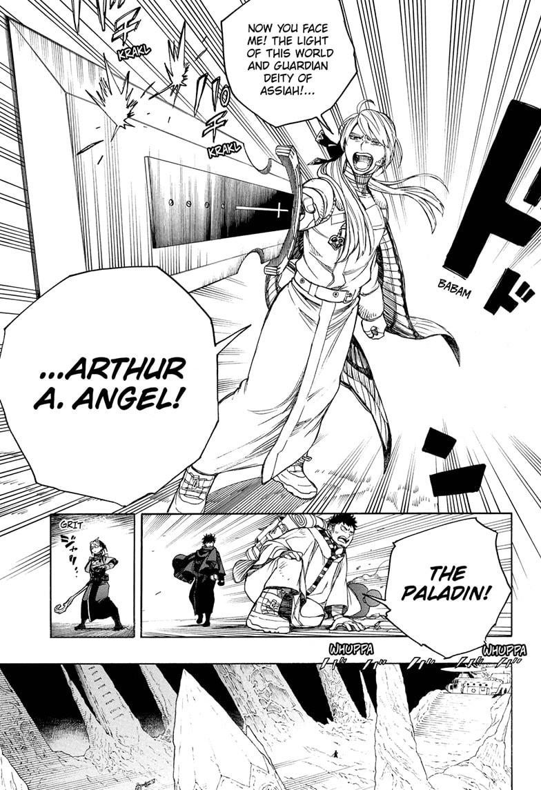 Blue Exorcist Chapter 159 - Page 15