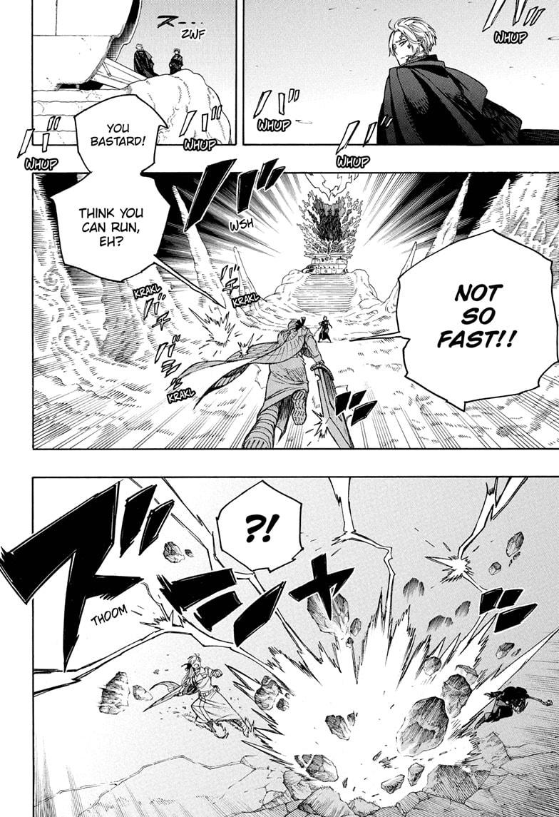 Blue Exorcist Chapter 159 - Page 16