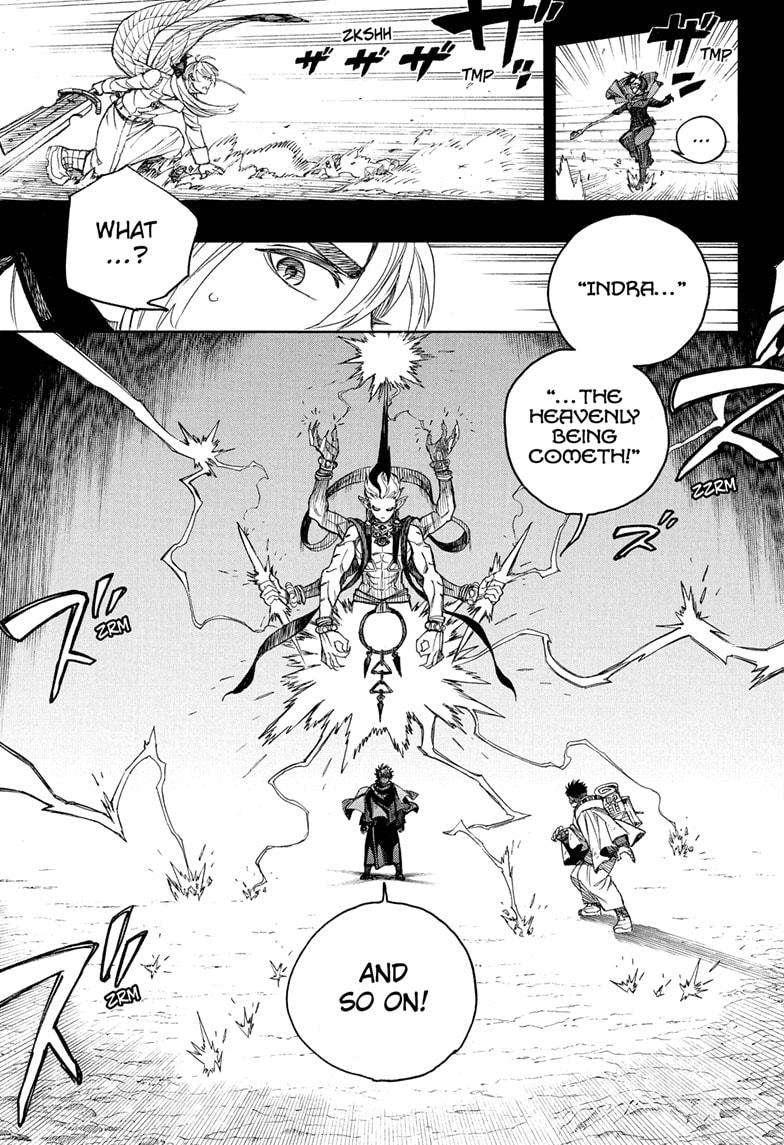 Blue Exorcist Chapter 159 - Page 17