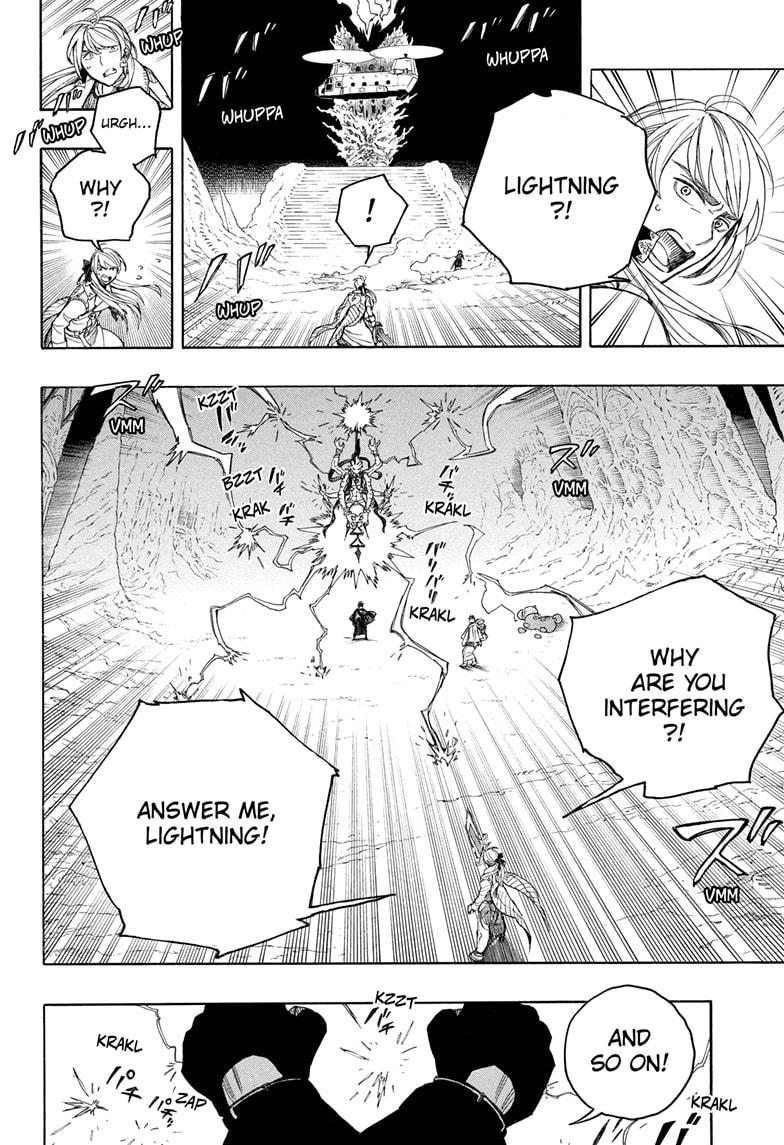 Blue Exorcist Chapter 159 - Page 18