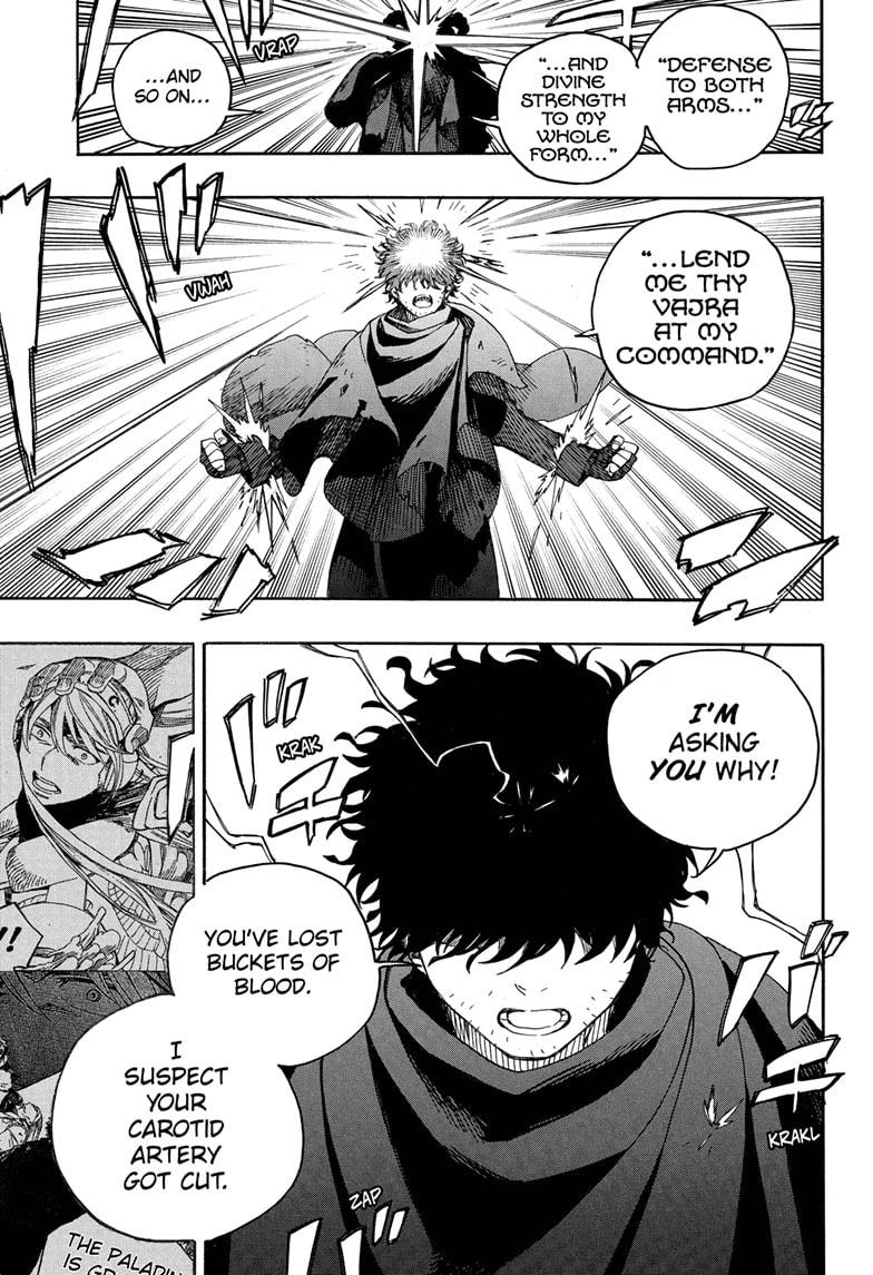 Blue Exorcist Chapter 159 - Page 19