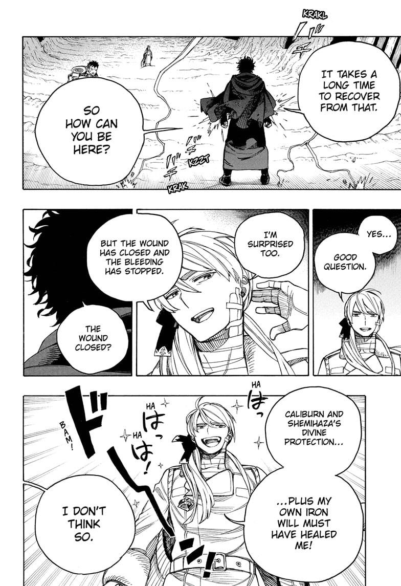 Blue Exorcist Chapter 159 - Page 20