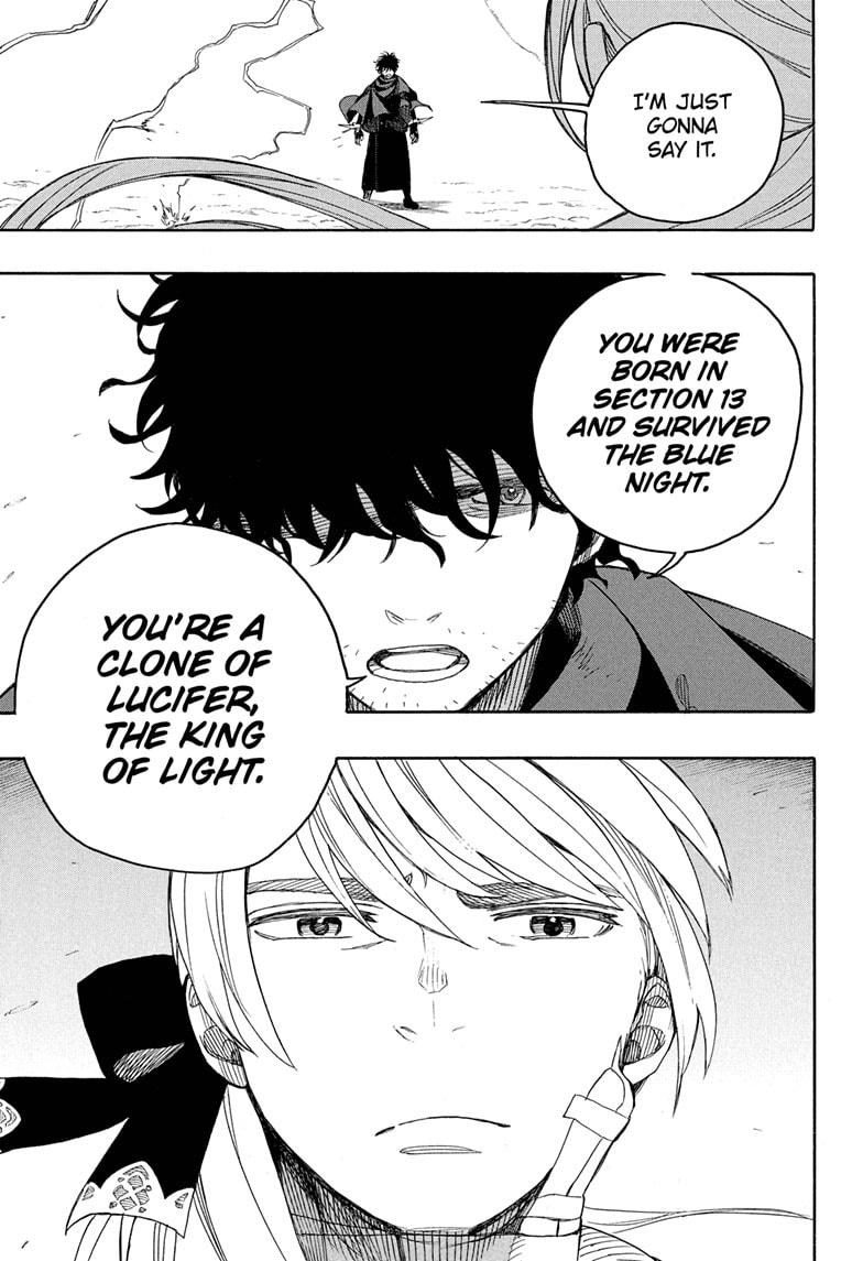 Blue Exorcist Chapter 159 - Page 21