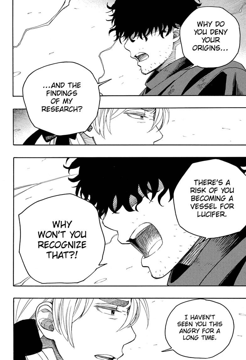 Blue Exorcist Chapter 159 - Page 22