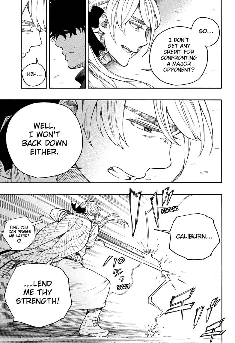 Blue Exorcist Chapter 159 - Page 23