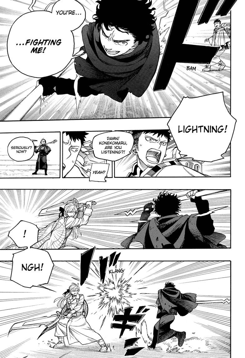 Blue Exorcist Chapter 159 - Page 25