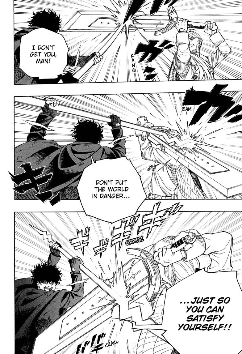 Blue Exorcist Chapter 159 - Page 26