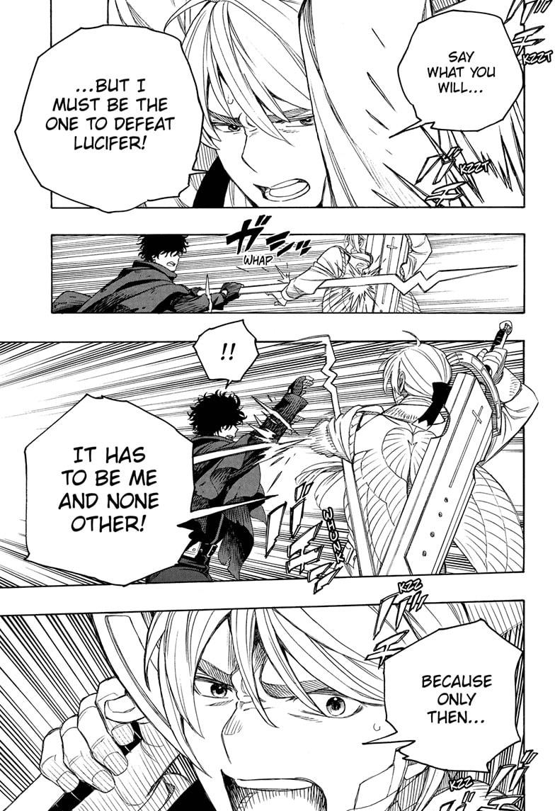 Blue Exorcist Chapter 159 - Page 27