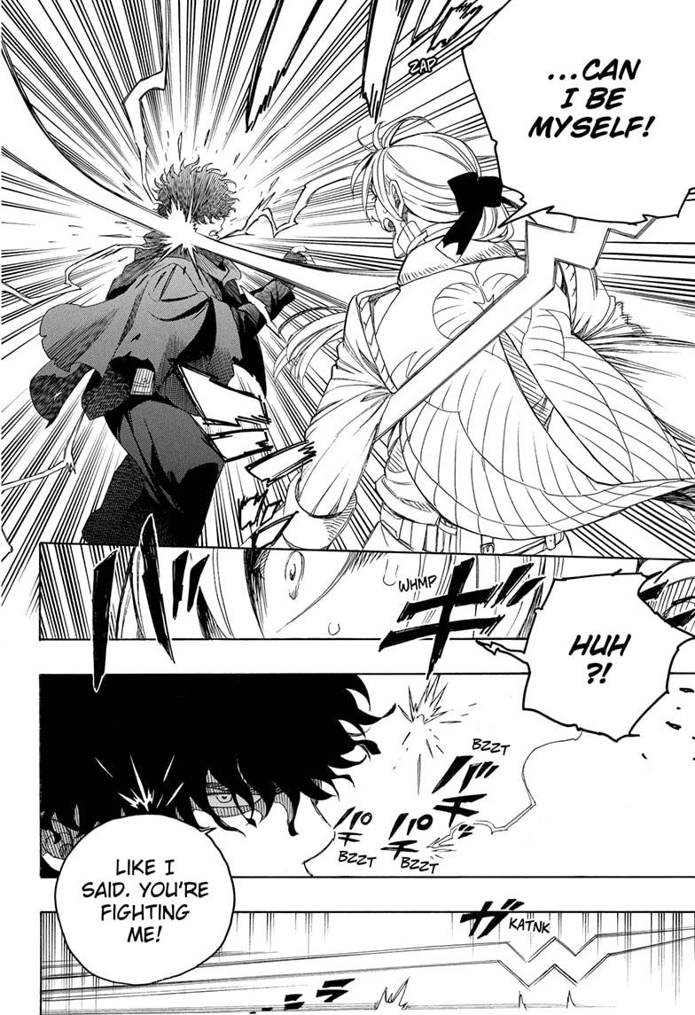 Blue Exorcist Chapter 159 - Page 28