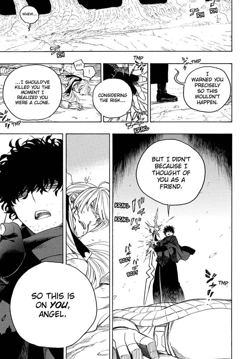 Blue Exorcist Chapter 159 - Page 31