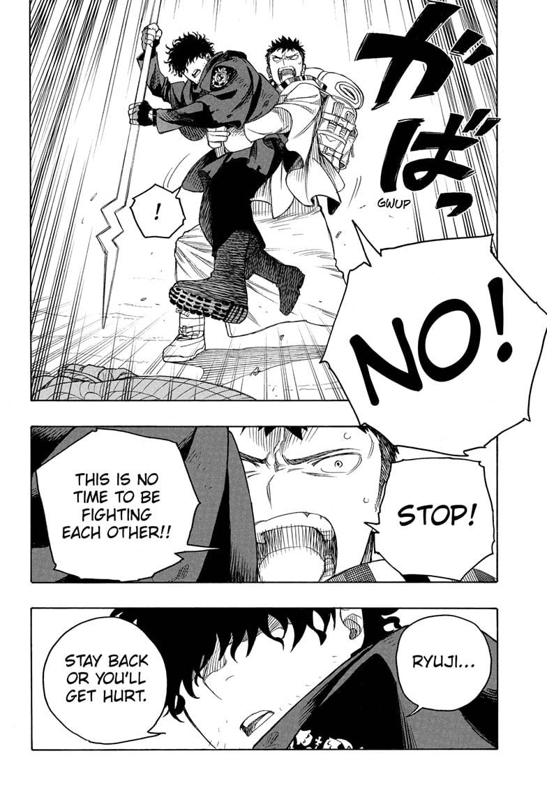 Blue Exorcist Chapter 159 - Page 32