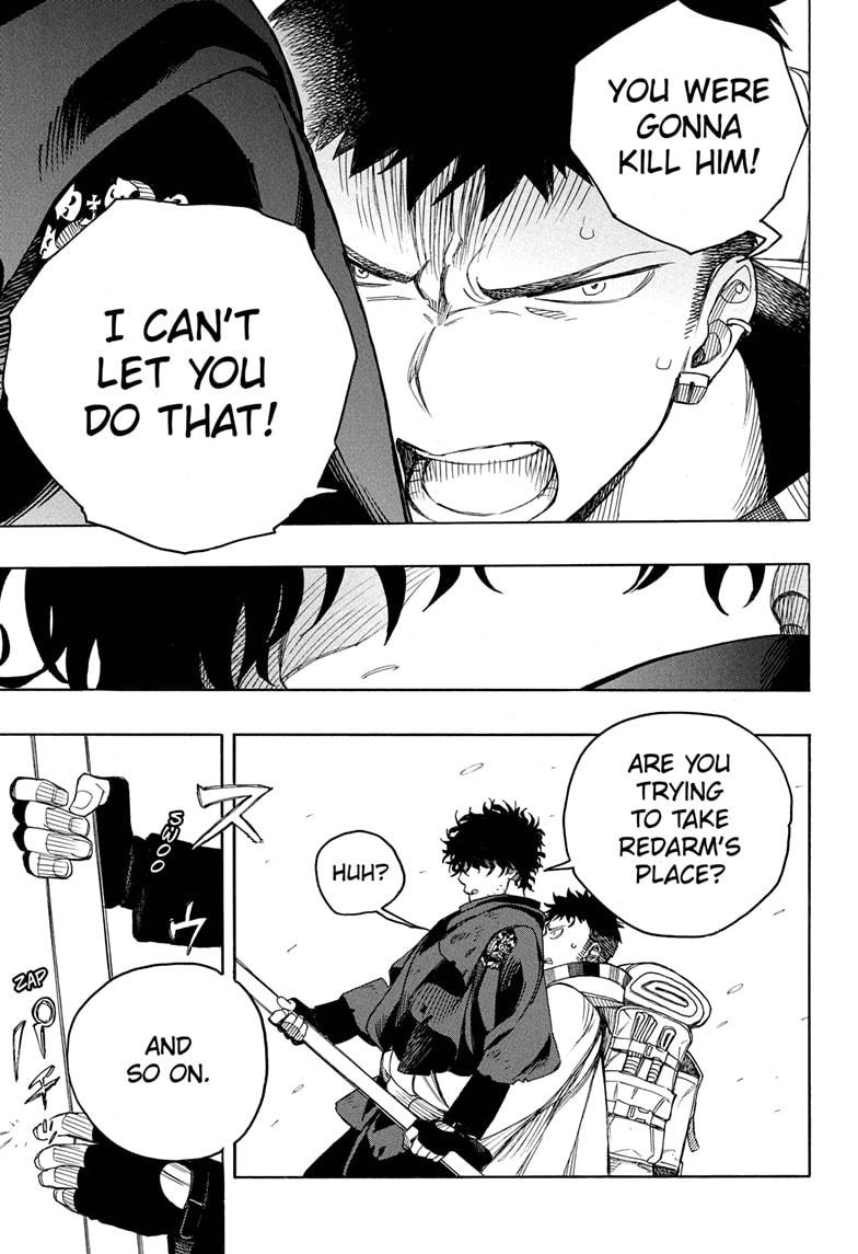 Blue Exorcist Chapter 159 - Page 33