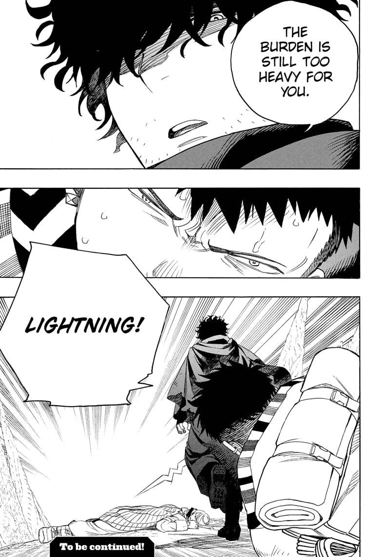 Blue Exorcist Chapter 159 - Page 35