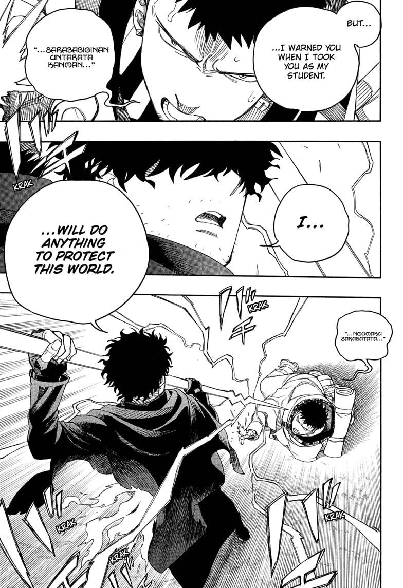 Blue Exorcist Chapter 160 - Page 3