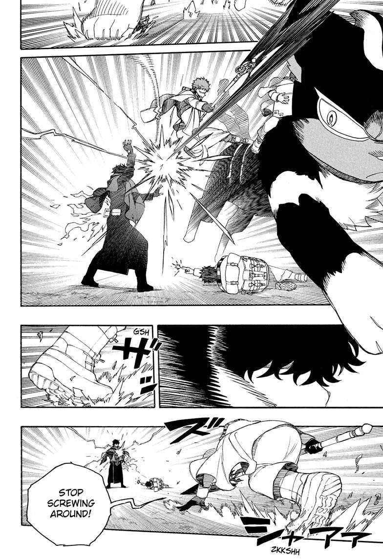 Blue Exorcist Chapter 160 - Page 4