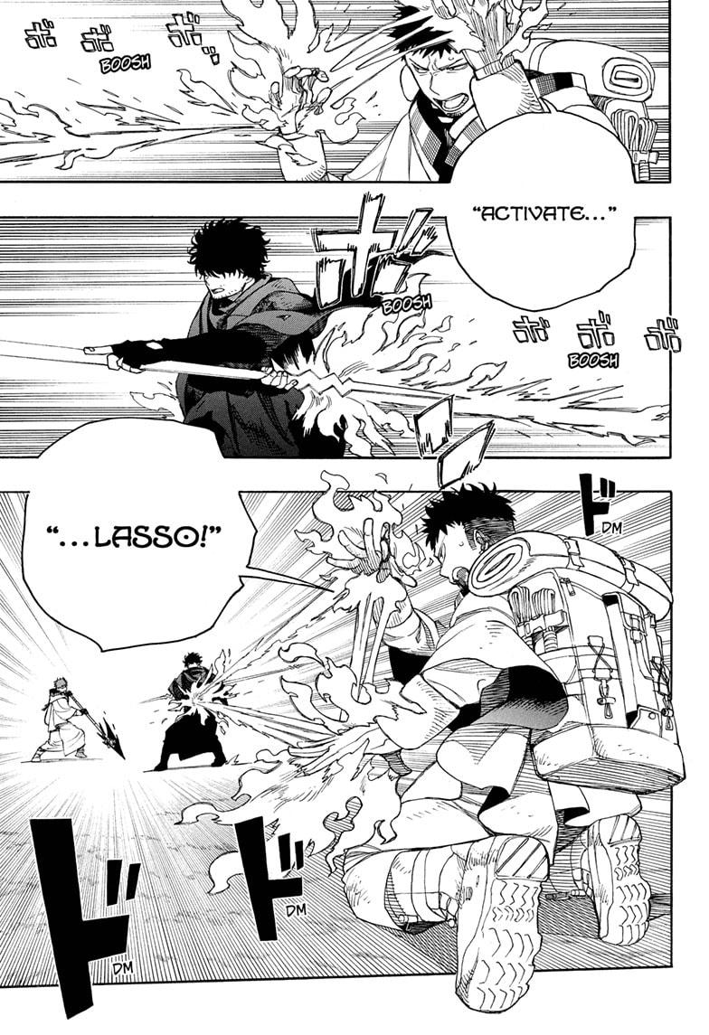 Blue Exorcist Chapter 160 - Page 7