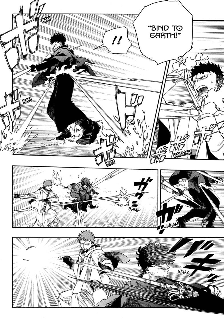 Blue Exorcist Chapter 160 - Page 8