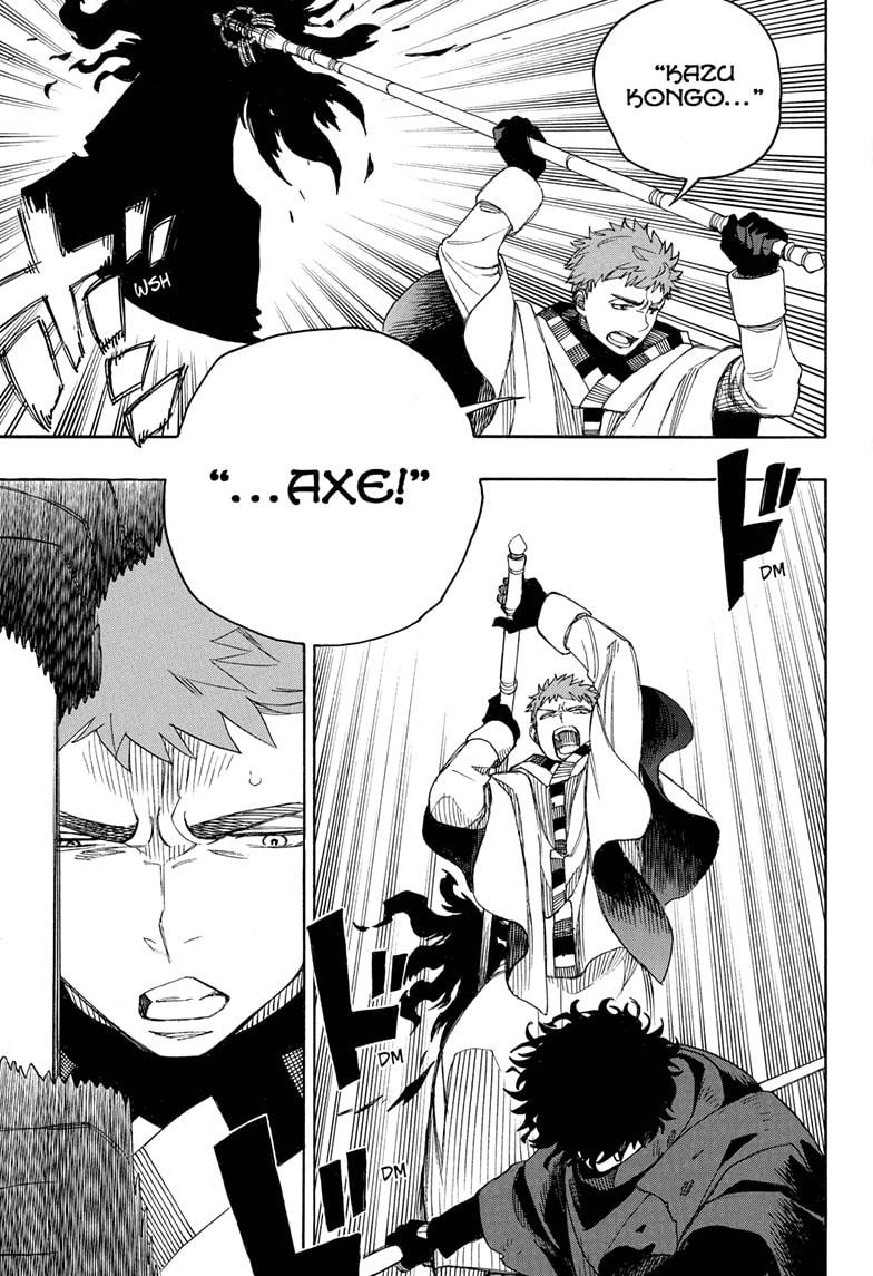 Blue Exorcist Chapter 160 - Page 9