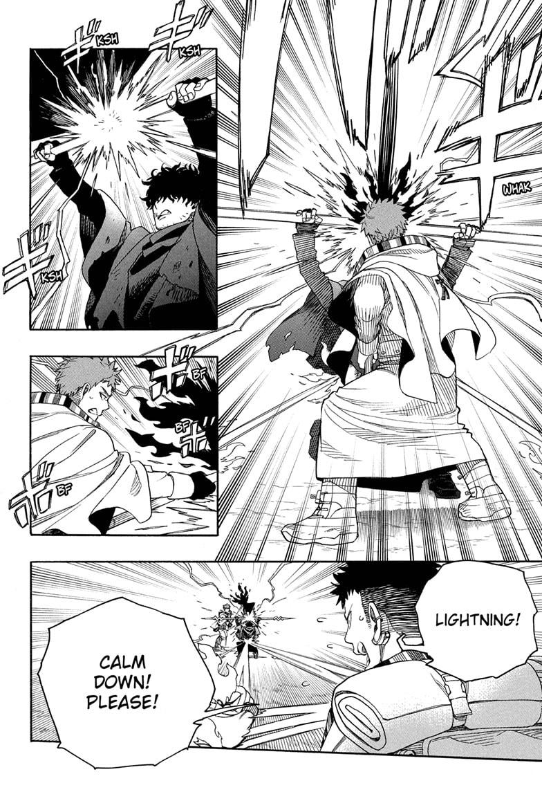 Blue Exorcist Chapter 160 - Page 10