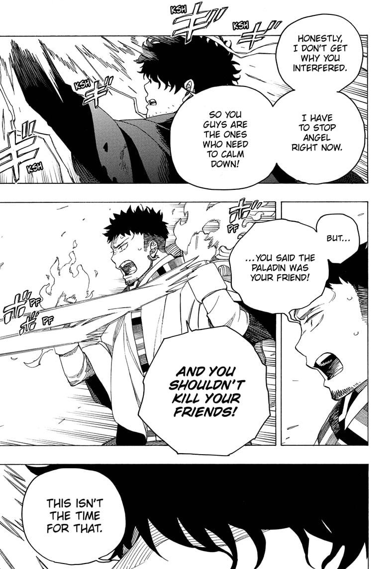 Blue Exorcist Chapter 160 - Page 11