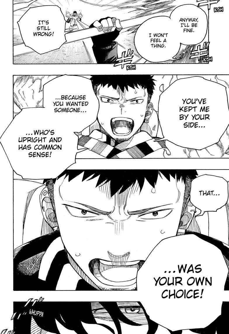 Blue Exorcist Chapter 160 - Page 12