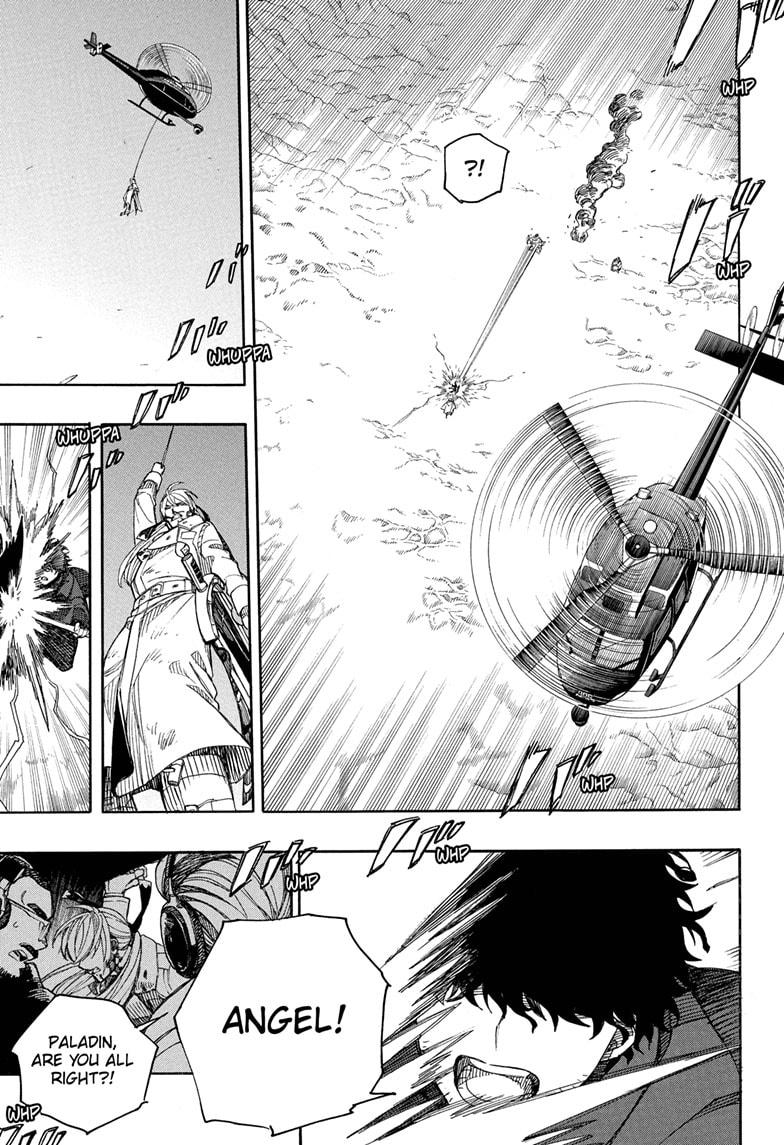 Blue Exorcist Chapter 160 - Page 13