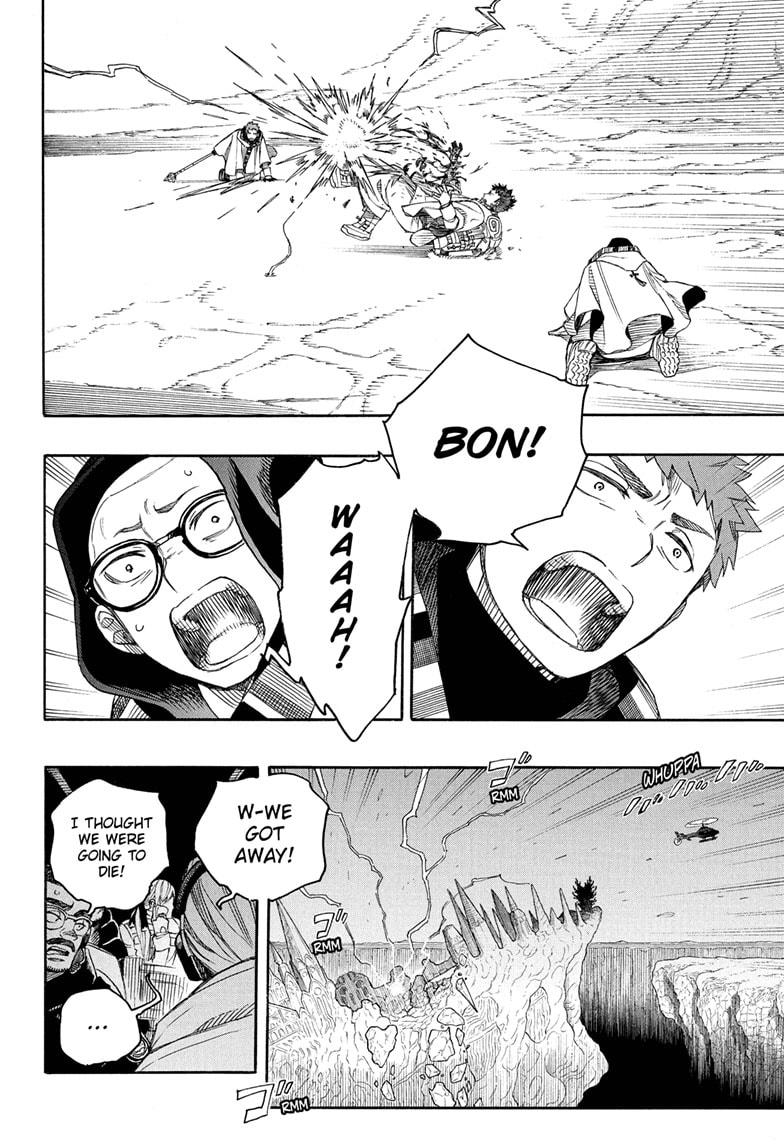 Blue Exorcist Chapter 160 - Page 18