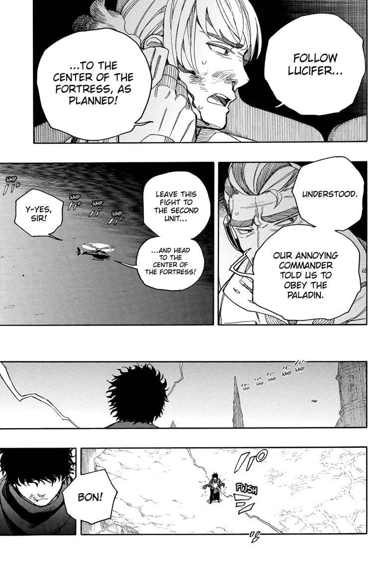 Blue Exorcist Chapter 160 - Page 19