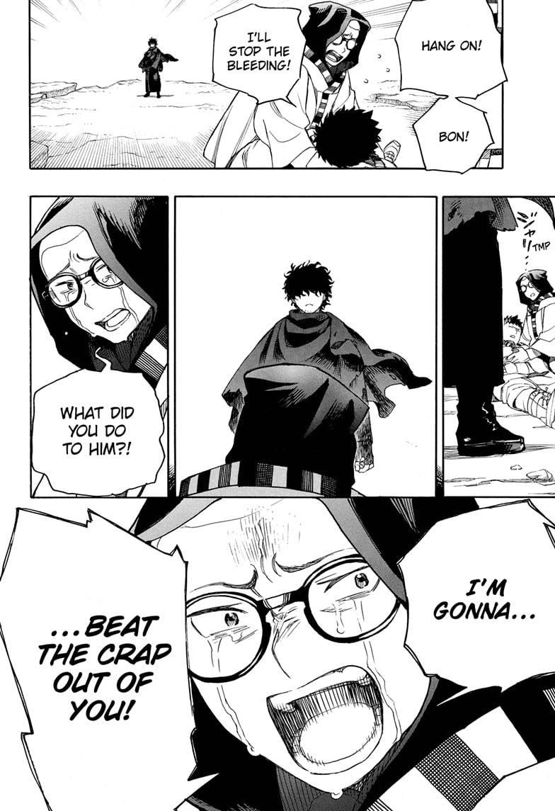 Blue Exorcist Chapter 160 - Page 20
