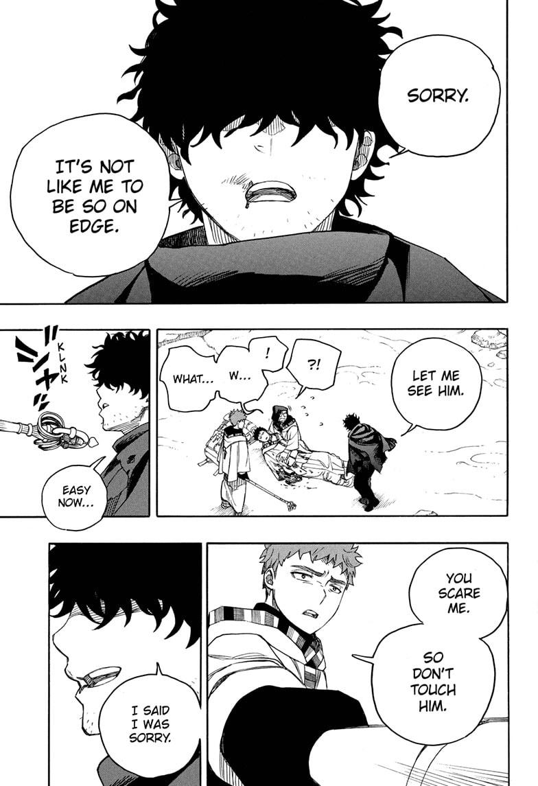 Blue Exorcist Chapter 160 - Page 21