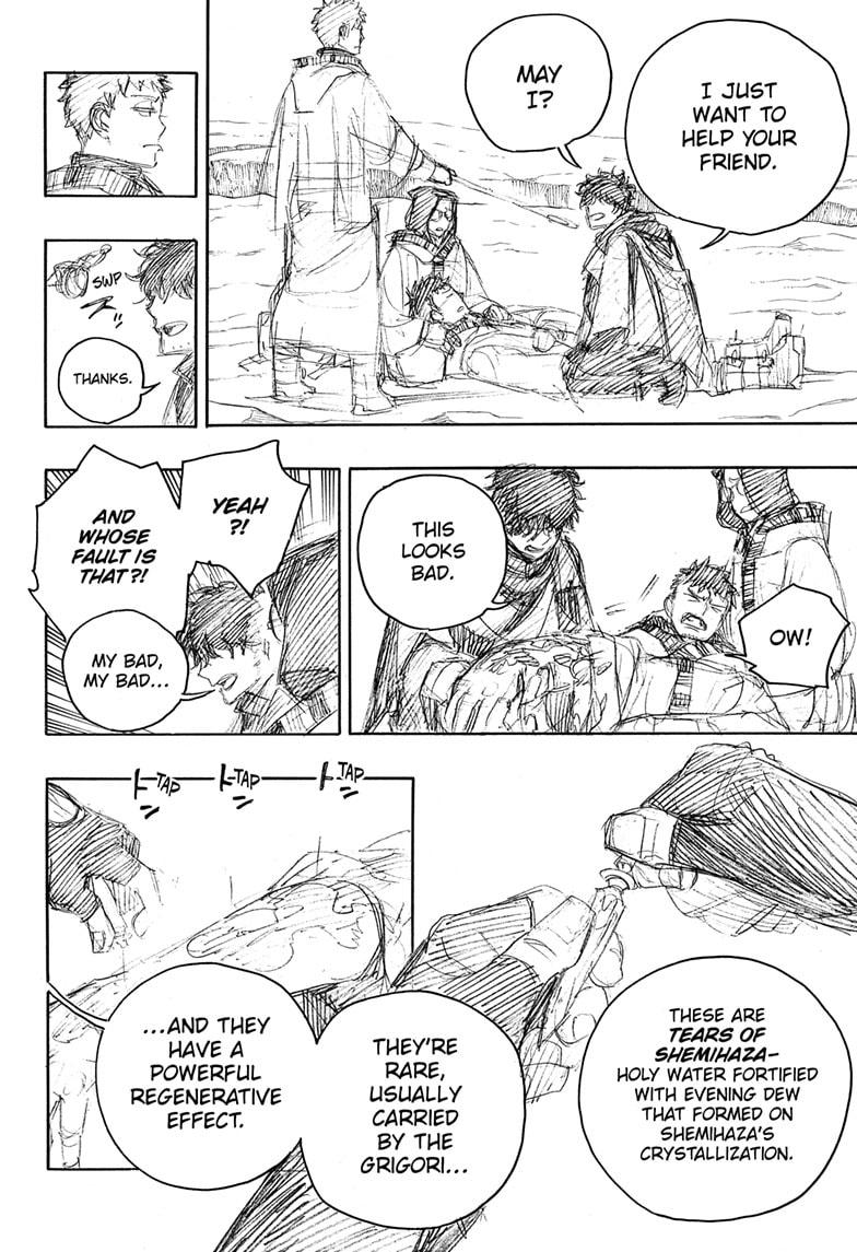 Blue Exorcist Chapter 160 - Page 22