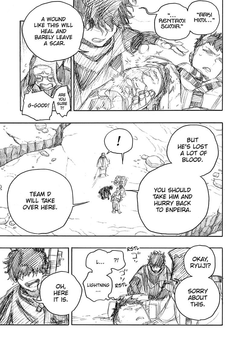 Blue Exorcist Chapter 160 - Page 23