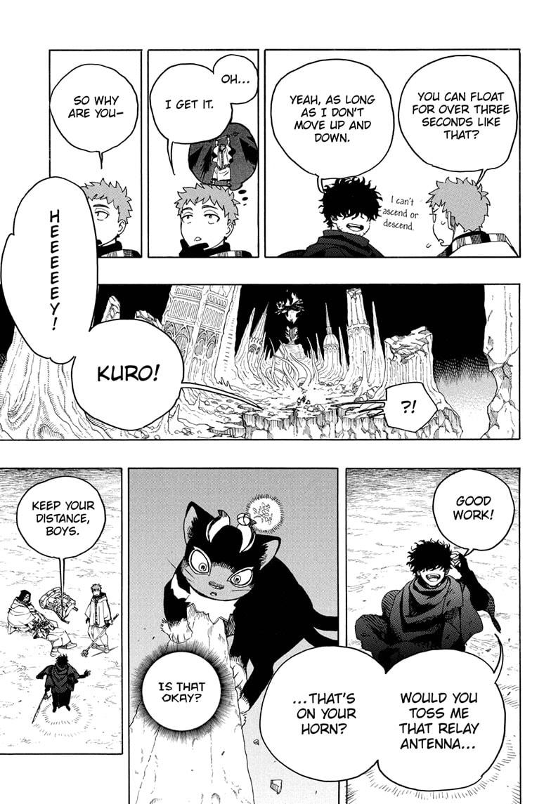 Blue Exorcist Chapter 160 - Page 25
