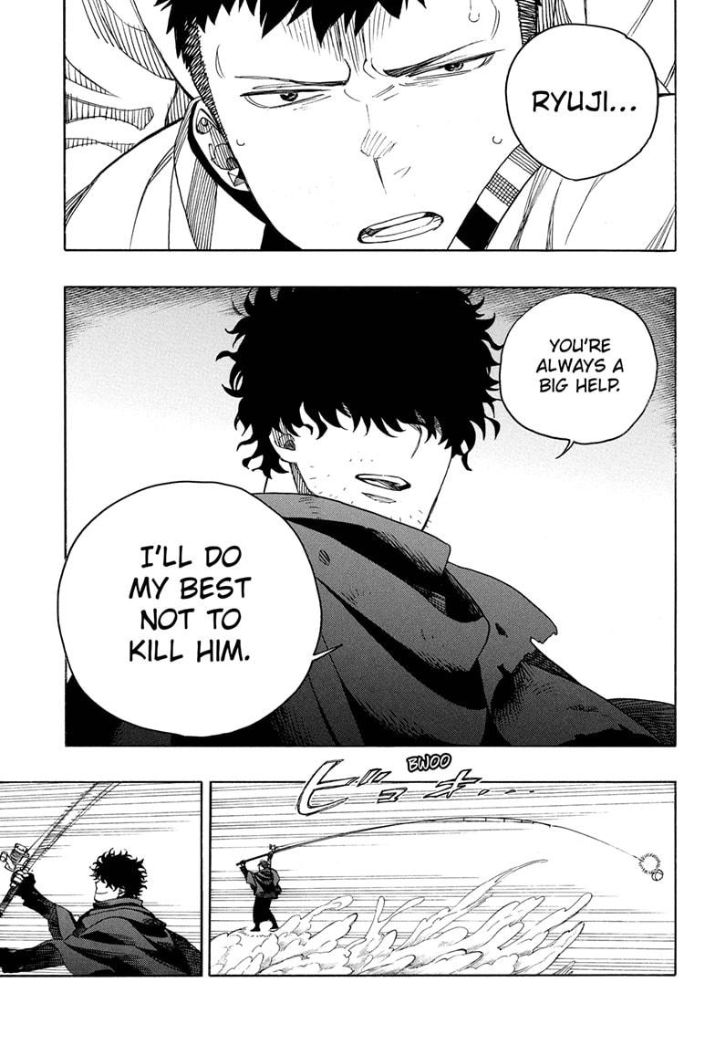 Blue Exorcist Chapter 160 - Page 27