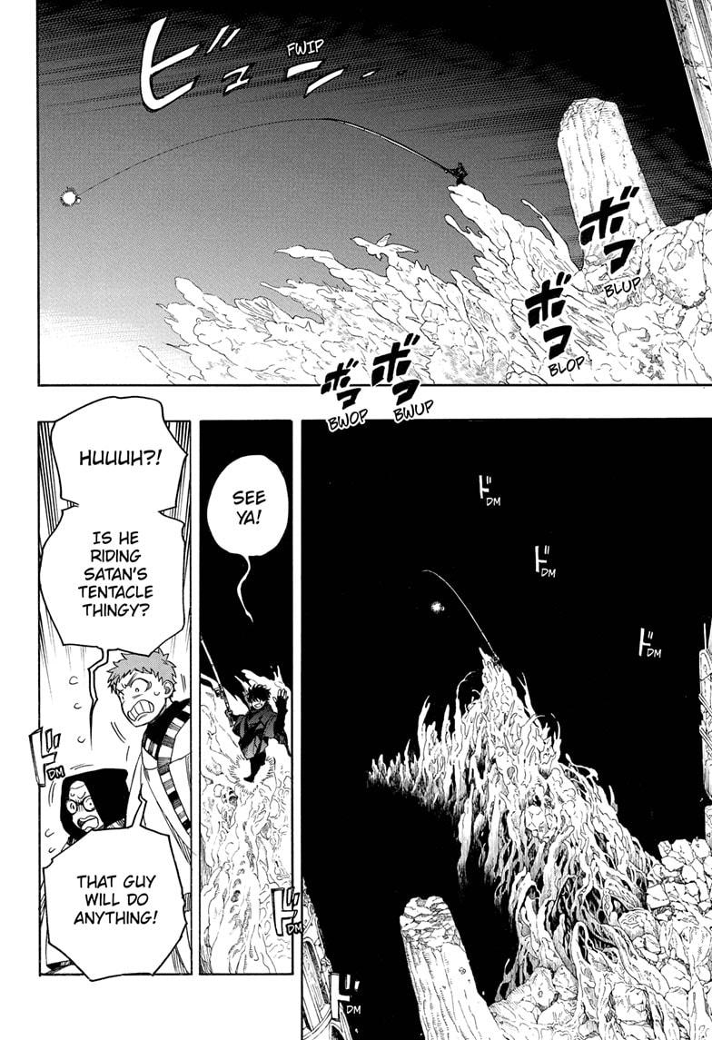 Blue Exorcist Chapter 160 - Page 28