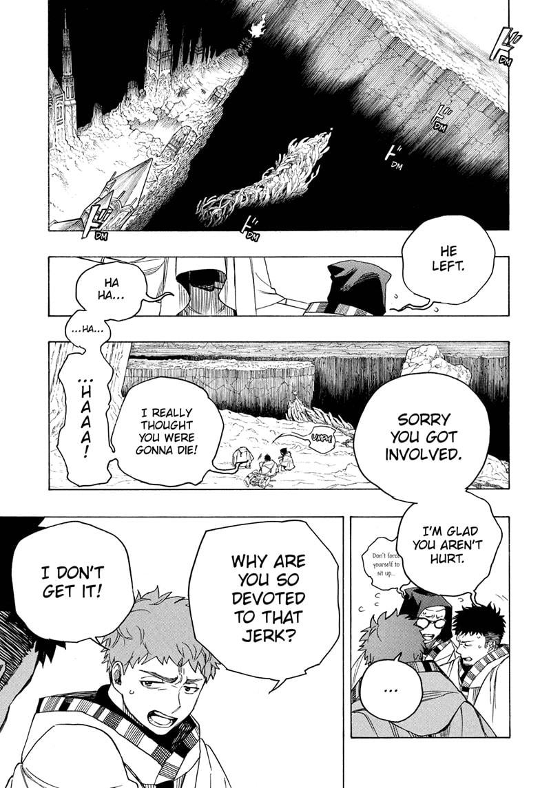 Blue Exorcist Chapter 160 - Page 29